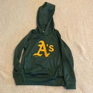 Oakland A’s Kids Hoodie, Size 7/YL